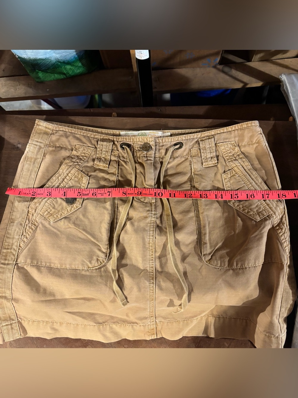 J. Crew cargo chino skirt - Picture 7 of 8